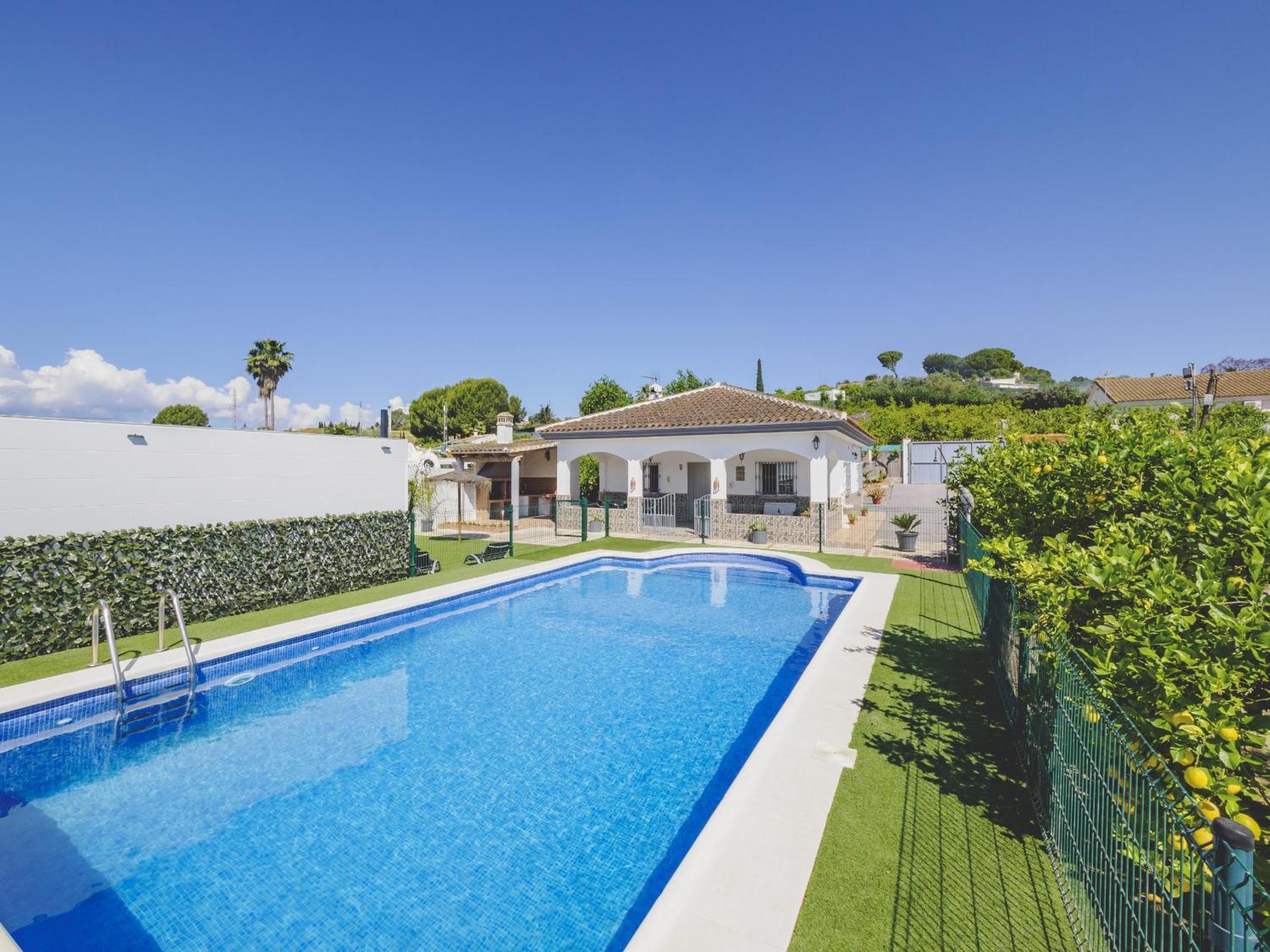 Cubo'S Casa Fernando Villa Cartama Exterior photo