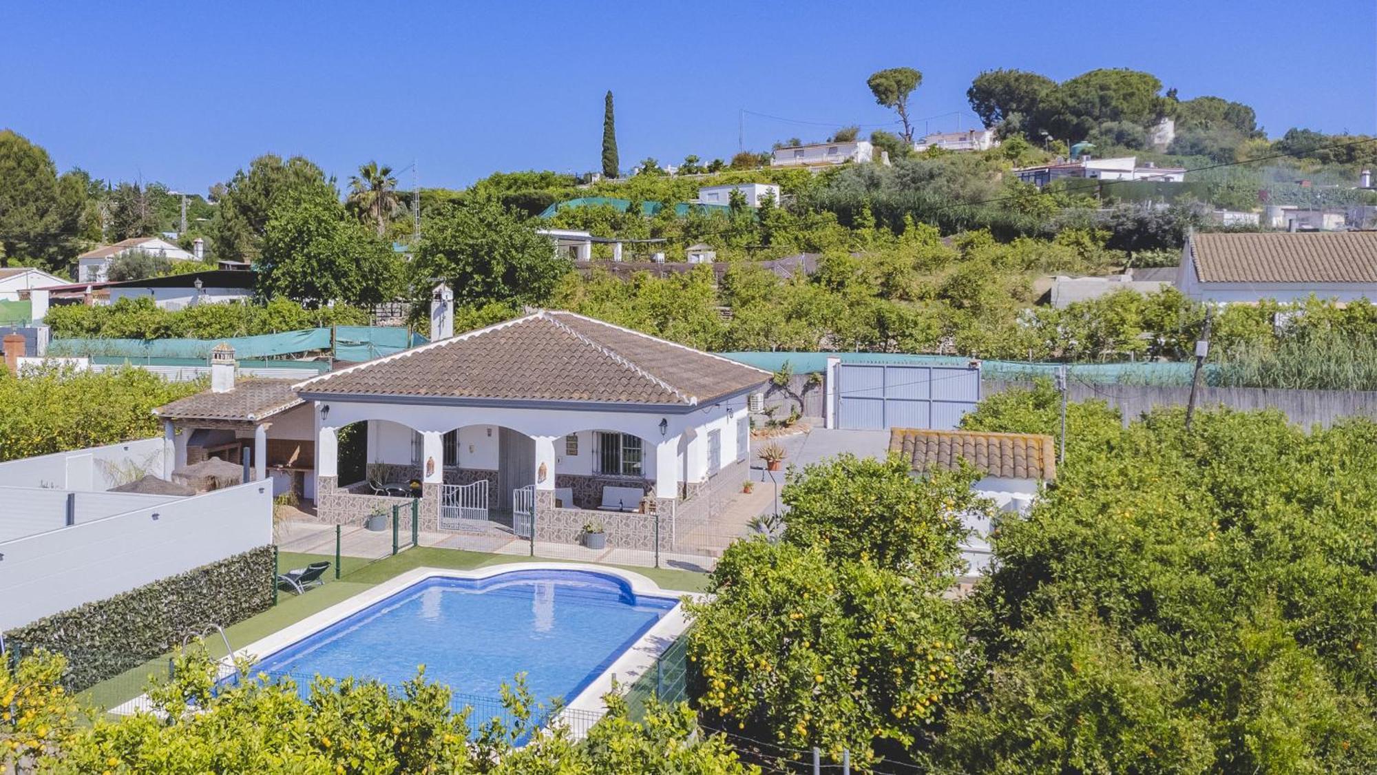 Cubo'S Casa Fernando Villa Cartama Exterior photo